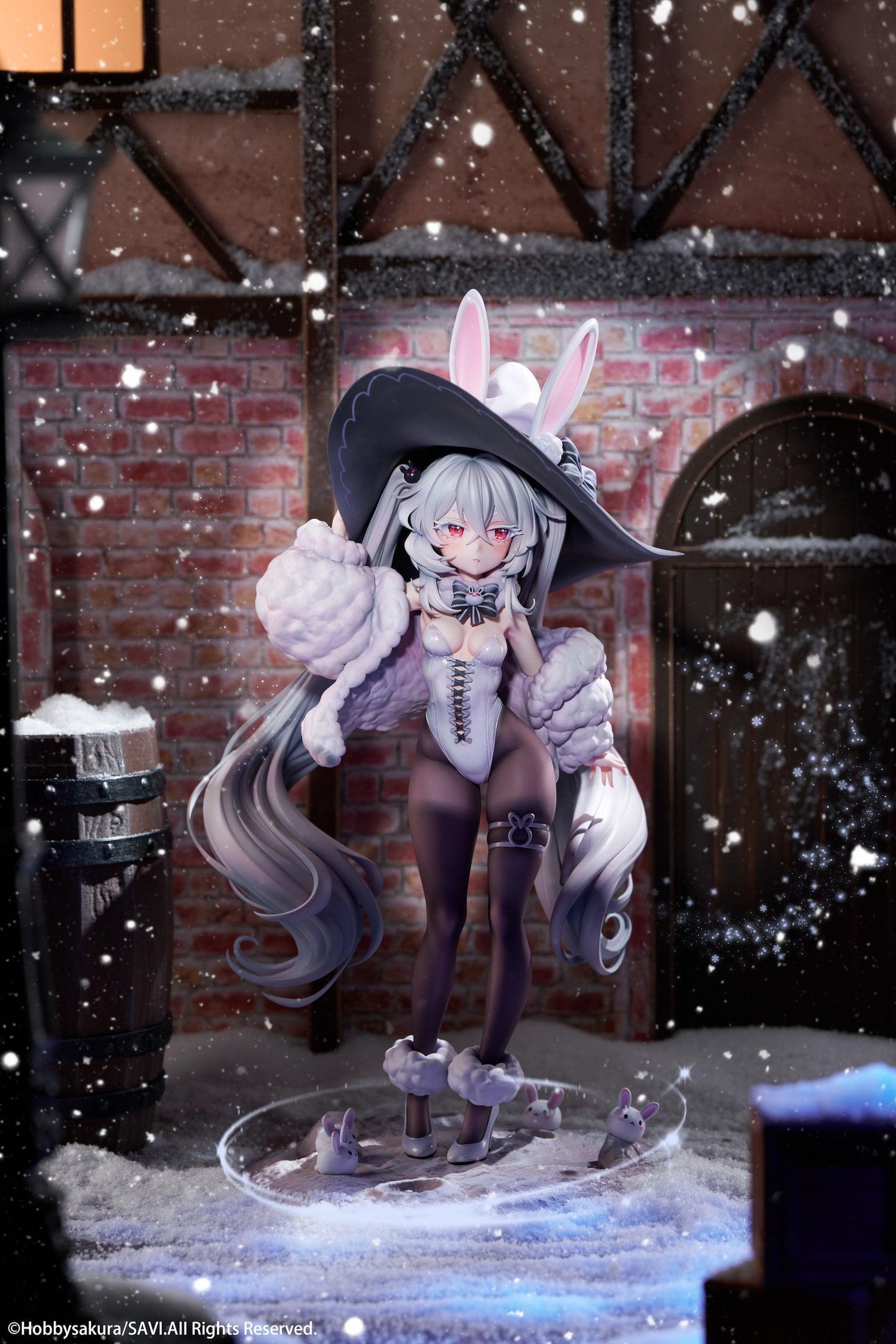Moon Witch Police Marshmallow illustration by SAVI 1/6 Scale Figure