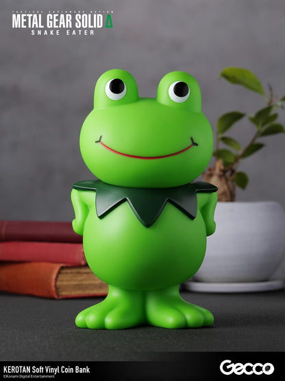 METAL GEAR SOLID Δ: SNAKE EATER, KEROTAN Soft Vinyl Coin Bank