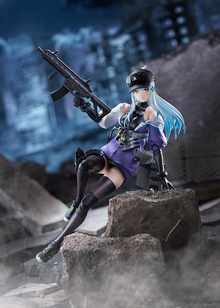 Girls' Frontline 2: Exilium figma Klukai