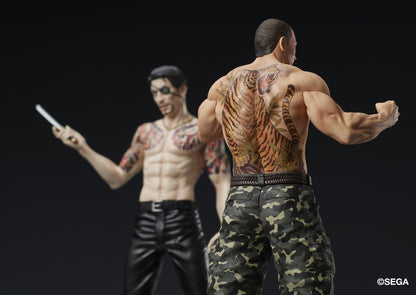 DIGSTA Like a Dragon Taiga Saejima-Battle Style-