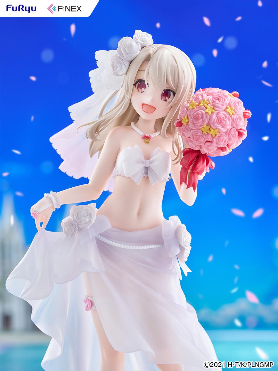 Fate/kaleid liner Prisma Illya: Licht - The Nameless Girl Illyasviel von Einzbern Wedding Swimsuit ver. 1/7 Scale Figure