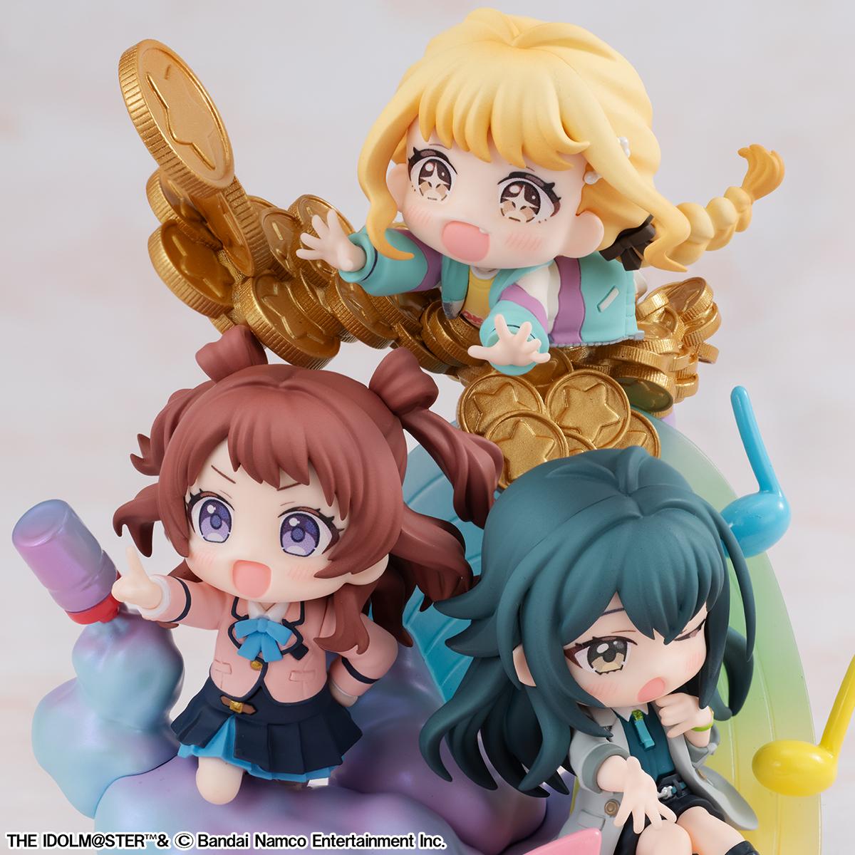 FigUnity Gakuen IDOLM@STER (with gift)