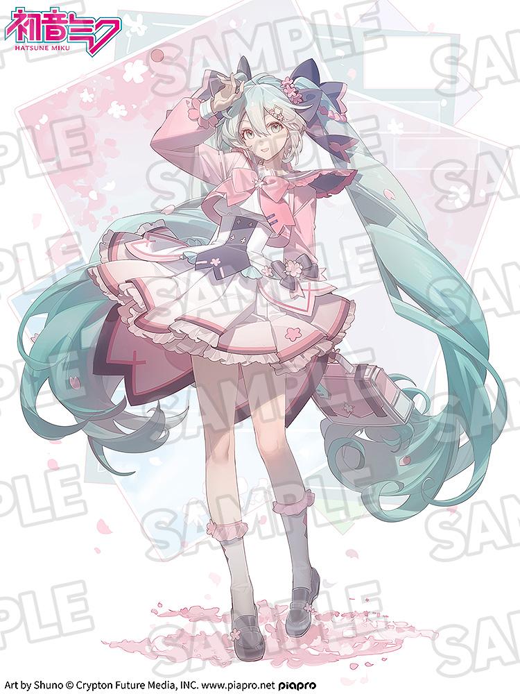 Character Vocal Series 01: Hatsune Miku Hatsune Miku New School Term Figure