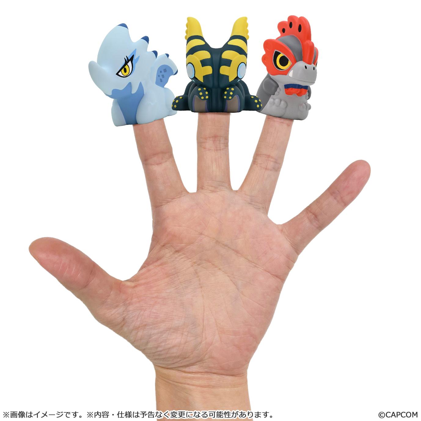(Blind Box) Capcom Figure Builder Finger Puppet Monster Hunter Vol. 3