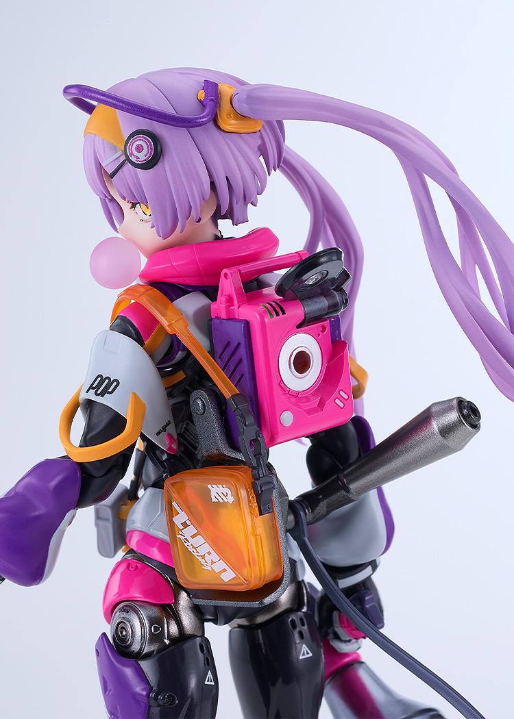 SHOJO-HATSUDOKI MOTORED CYBORG RUNNER SSX-155c "POP TRACKER"