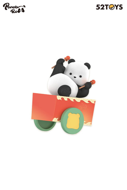 (Blind box) Panda Roll Dragon Boat Racing