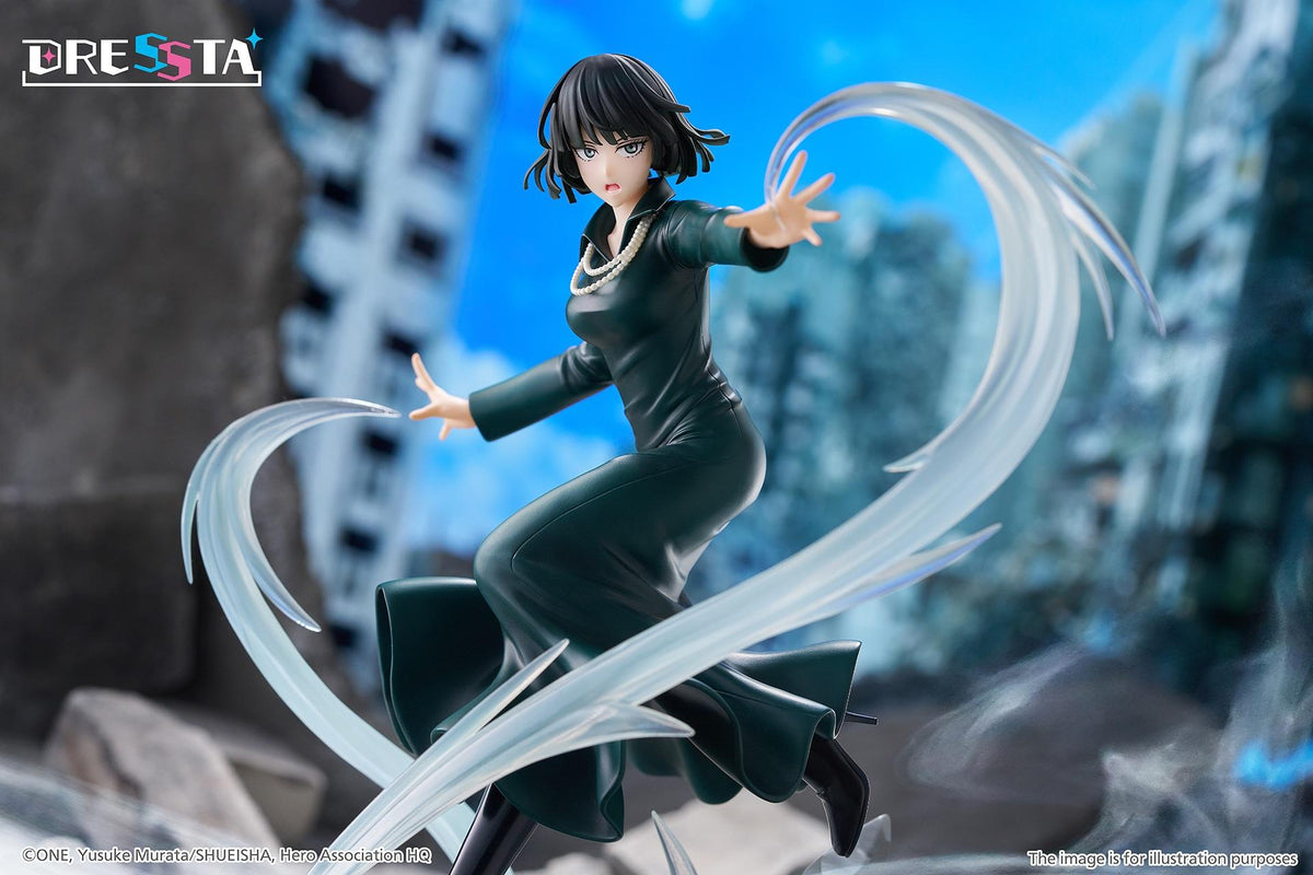 One-Punch Man DRESSTA Statue Figure - Hellish Blizzard