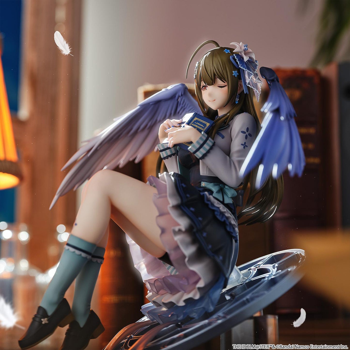 The Idolmaster Shiny Colors - Chiyuki Kuwyama Gardeanne White Pearl Ver. 1/6 Scale Figure