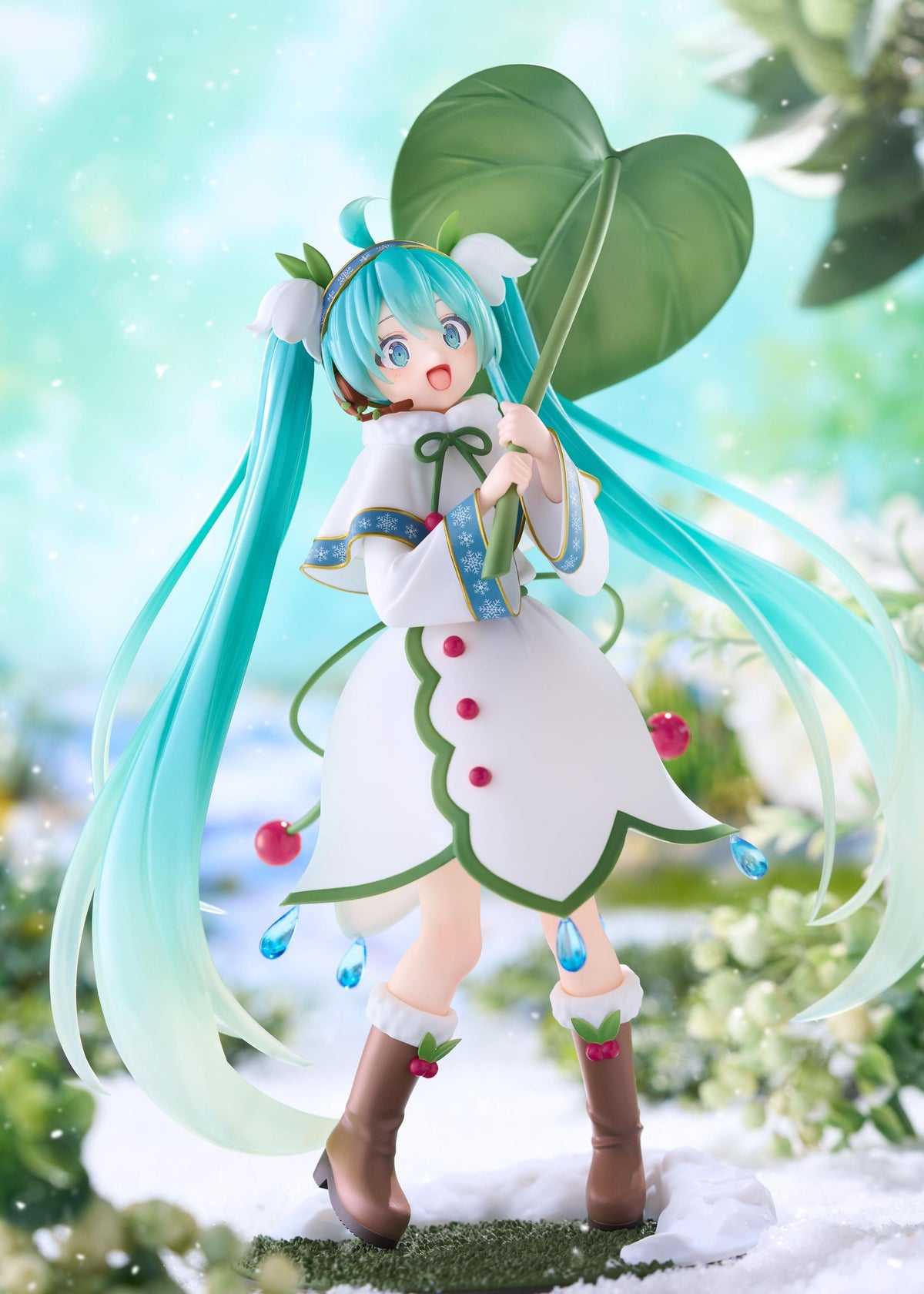 Snow Miku AMP+ Figure - SNOW MIKU ALL STARS 2015ver.