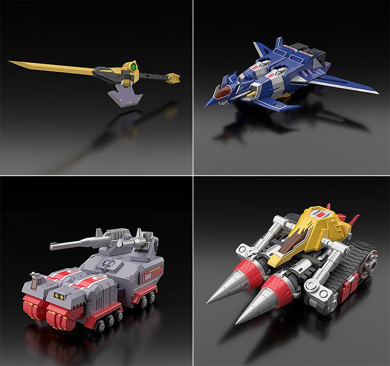 (Model Kits) GRIDMAN UNIVERSE MODEROID Full Power Gridman (Rerun)