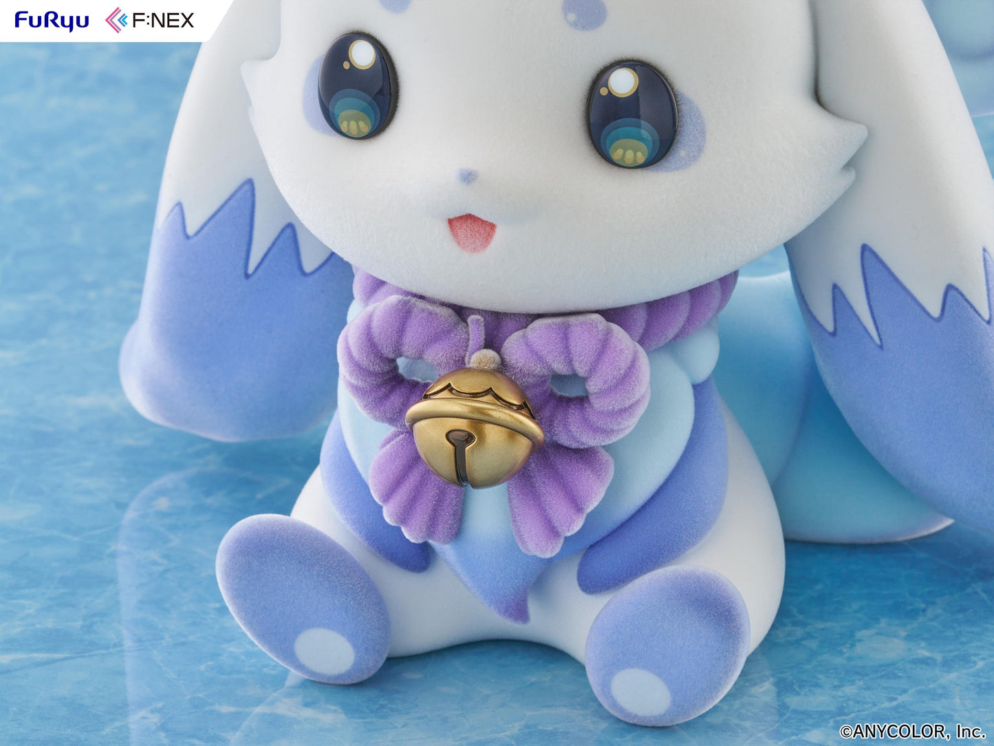 NIJISANJI Lunlun 1/2 Scale Flocky Soft Vinyl Figure