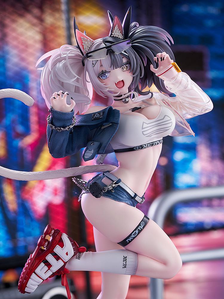Neko Metal Original Character Melterna Girl: Metako