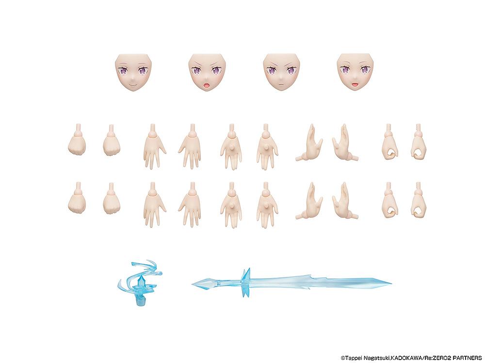 Re:ZERO -Starting Life in Another World- KADOKAWA PLASTIC MODEL SERIES Emilia DX Ver.