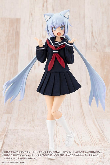 (Model Kits) SOUSAISHOJOTEIEN GRANDE SCALE DRESS UP BODY (M) with STYLET