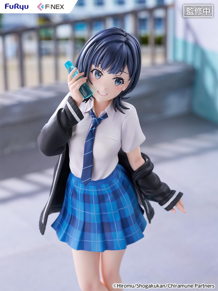 Chitose Is in the Ramune Bottle Yuzuki Nanase 1/7 Scale Figure