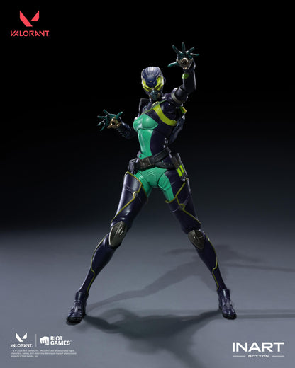 INART Action - VALORANT - Viper Action Figure