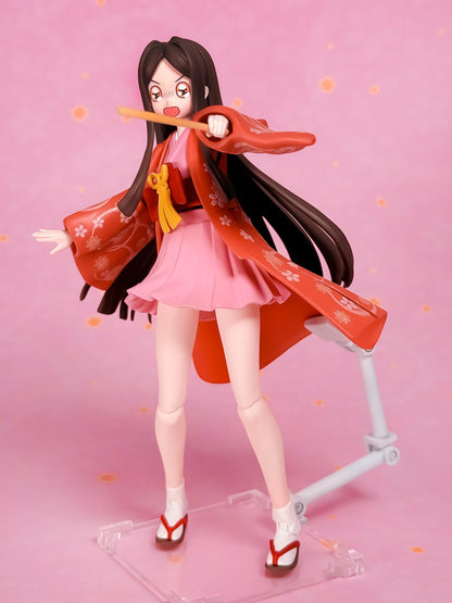 (Model Kits) Plafia SUWAHIME(Mini Figure set)