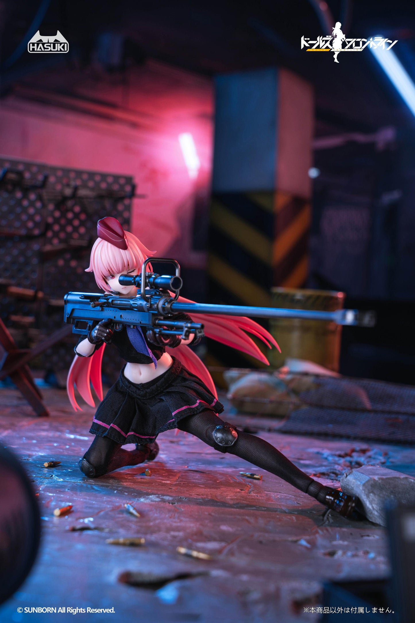 pocket art Series PA011 Girls' Frontline NTW-20 1/12 Action Figure