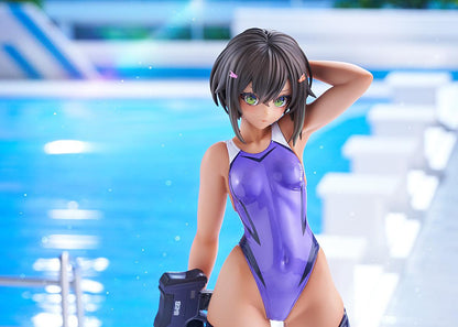 ARMS NOTE Buchou-chan of the Swimming Club Purple Swimsuit Ver. 1/7 Scale Figure