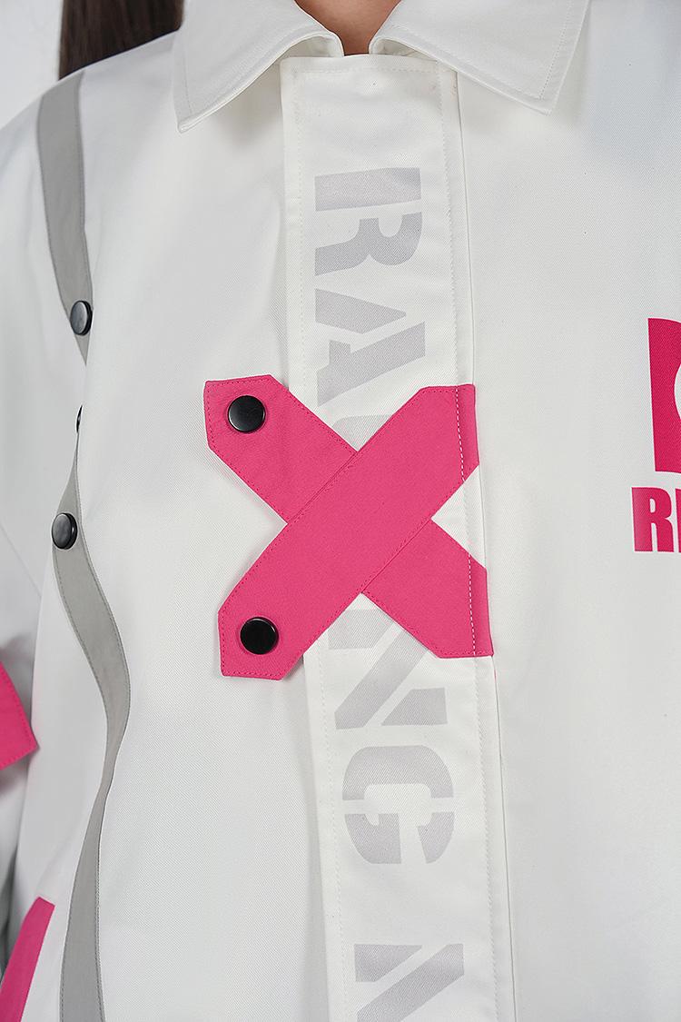 Hatsune Miku GT Project Hatsune Miku: Racing Ver. 2025 Track Jacket L