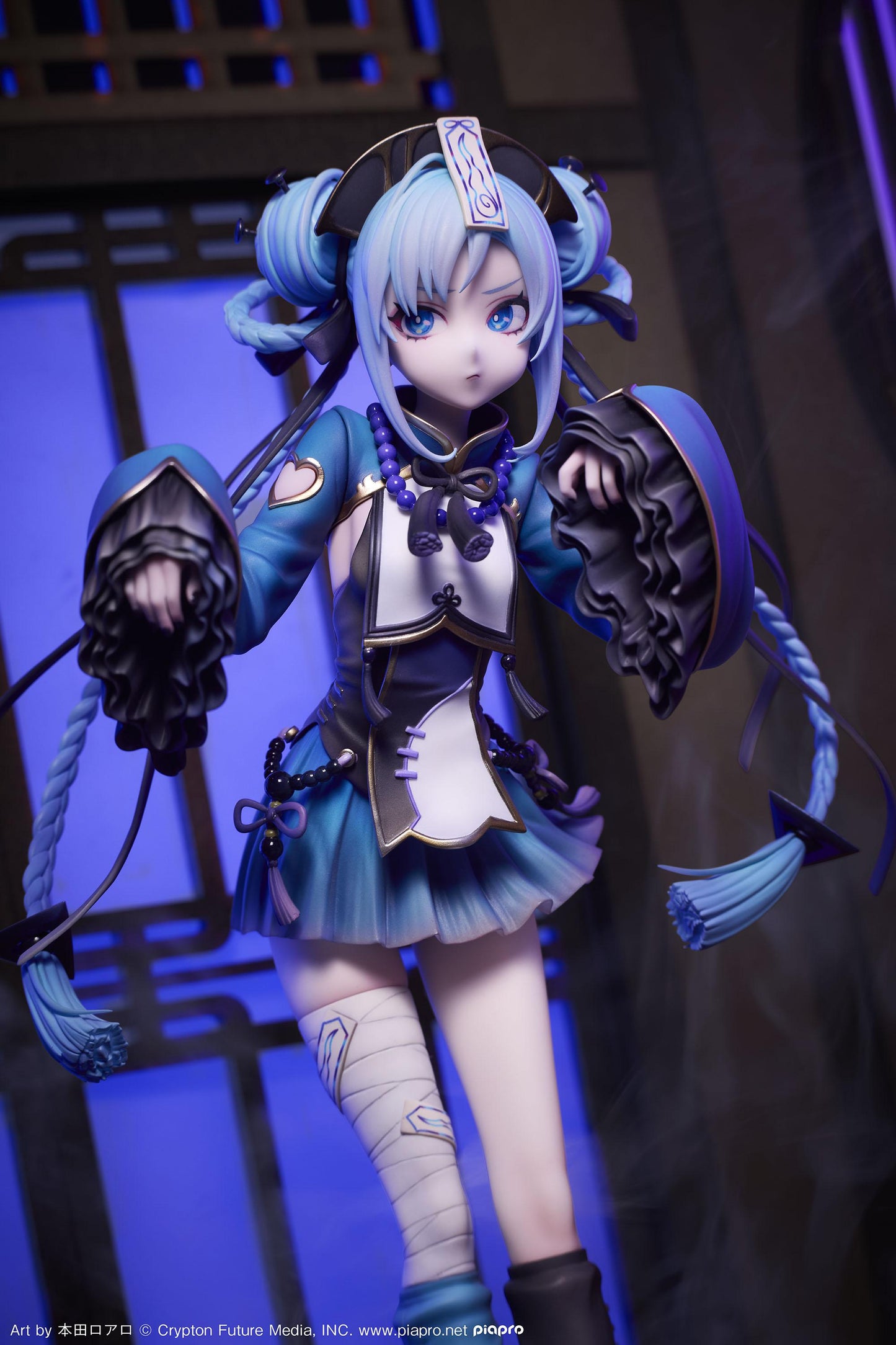 Character Vocal Series 01: Hatsune Miku Hatsune Miku jiangshi Ver. 1/7 Complete Figure