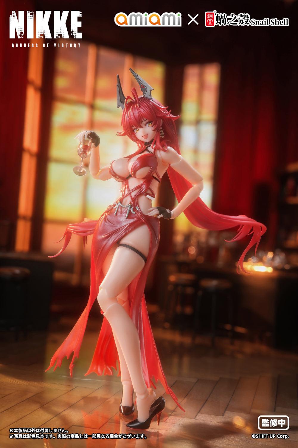 GODDESS OF VICTORY: NIKKE Red Hood - Nonsense Red 1/12 Complete Model Action Figure 1/12 Scale Figure
