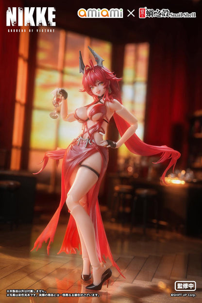 GODDESS OF VICTORY: NIKKE Red Hood - Nonsense Red 1/12 Complete Model Action Figure 1/12 Scale Figure