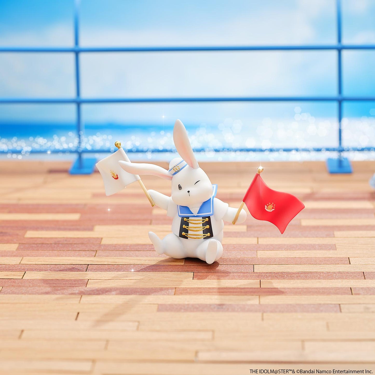 The Idolmaster: Shiny Colors Kogane Tsukioka – Sailing Sailor Ver. 1/6 Scale Figure