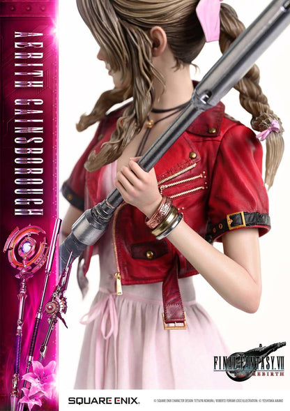 SQUARE ENIX MASTERLINE FINAL FANTASY VII REBIRTH 1/4 Scale – AERITH GAINSBOROUGH [50% deposit required]