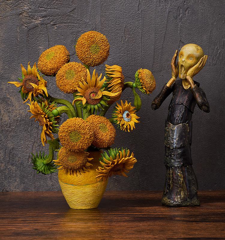 The Table Museum figma Sunflowers by Van Gogh