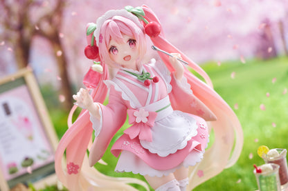 Sakura Miku Newley Written Figure (Japanese Cafe Ver.) Rerun