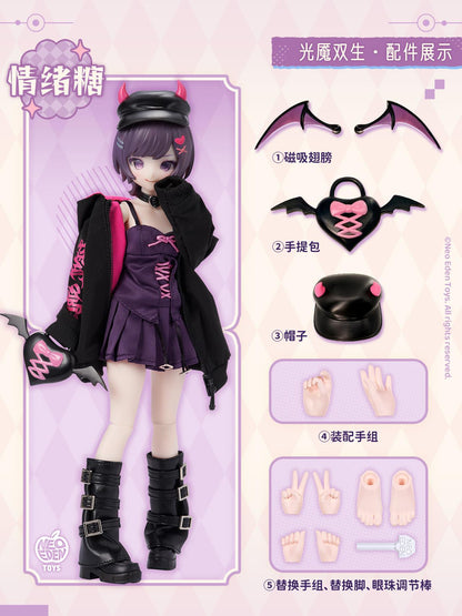 Angel & Demon -Light Demon Twins- MJD Blind Doll