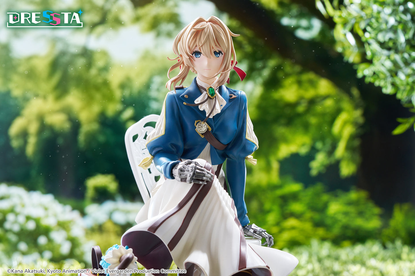 Violet Evergarden DRESSTA Statue Figure - Violet Evergarden
