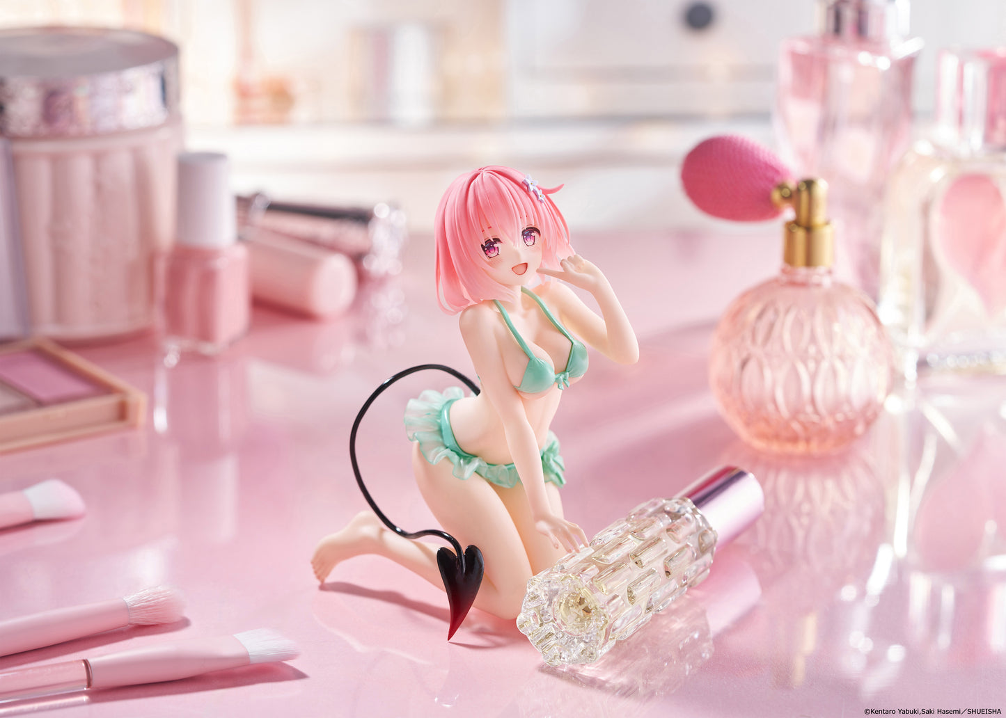 To Love-Ru Darkness Aqua Float Girls Figure - Momo