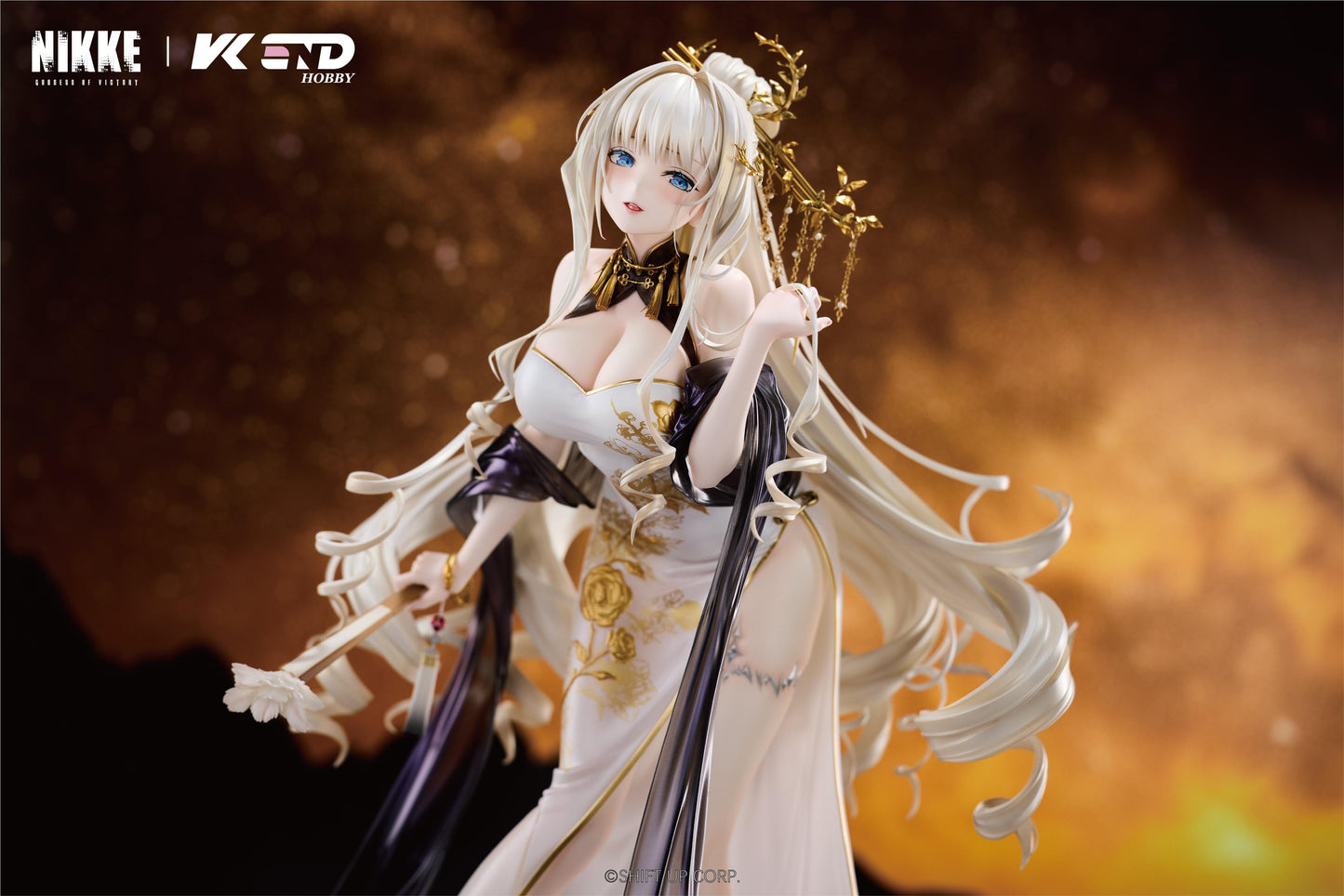 GODDESS OF VICTORY: NIKKE Crown: Glorious Flower 1/4 Scale Figure
