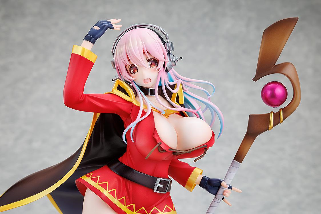 Super Sonico KONOSUBA -God's blessing on this wonderful world! Megumin collaboration ver.