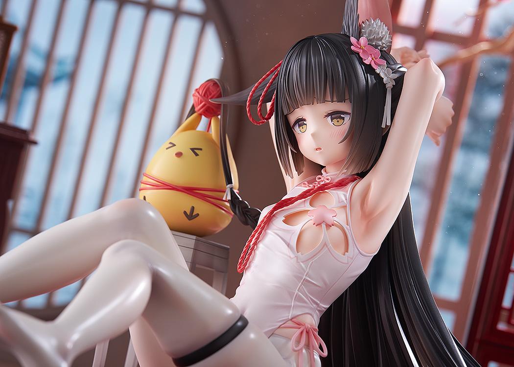 Azur Lane Nagato: Guardian Fox's Blessed Bonds