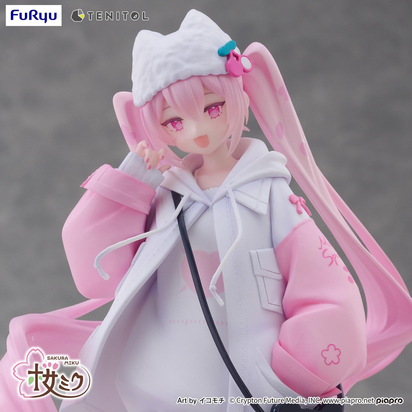 Hatsune Miku TENITOL Sakura Miku Cool style[petit]