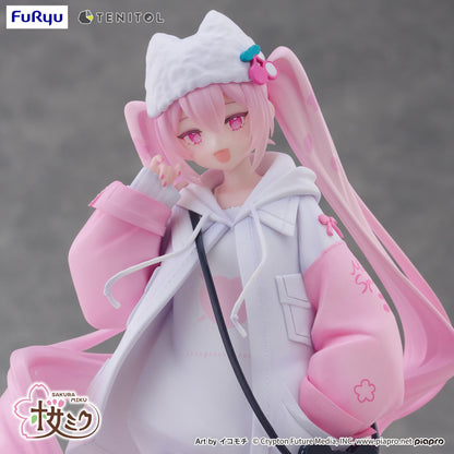 Hatsune Miku TENITOL Sakura Miku Cool style[petit]