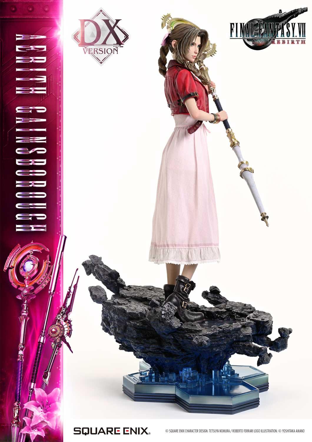 SQUARE ENIX MASTERLINE FINAL FANTASY VII REBIRTH 1/4 Scale – AERITH GAINSBOROUGH – DELUXE VER. [50% deposit required]