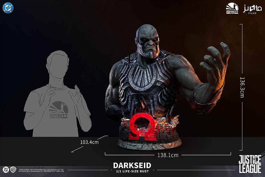 Justice League Infinity Studio Zack Snyder's Justice League Darkseid 1/1 Scale Bust Model [50% Deposit Required]