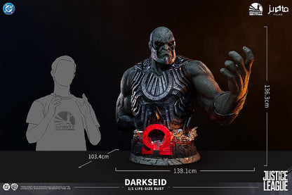 Justice League Infinity Studio Zack Snyder's Justice League Darkseid 1/1 Scale Bust Model [50% Deposit Required]