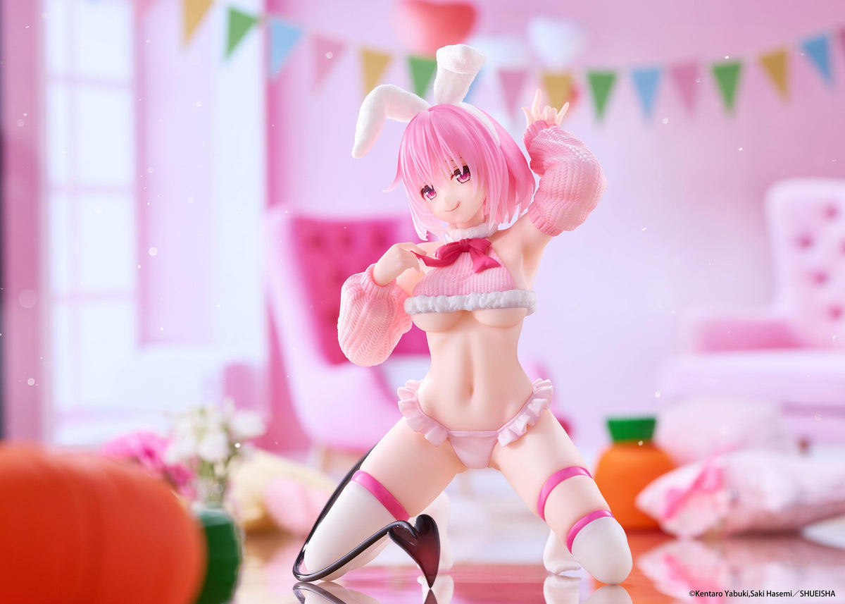 To Love-Ru Darkness MOFLOCK Figure - Momo (Fluffy Bunny Ver.)
