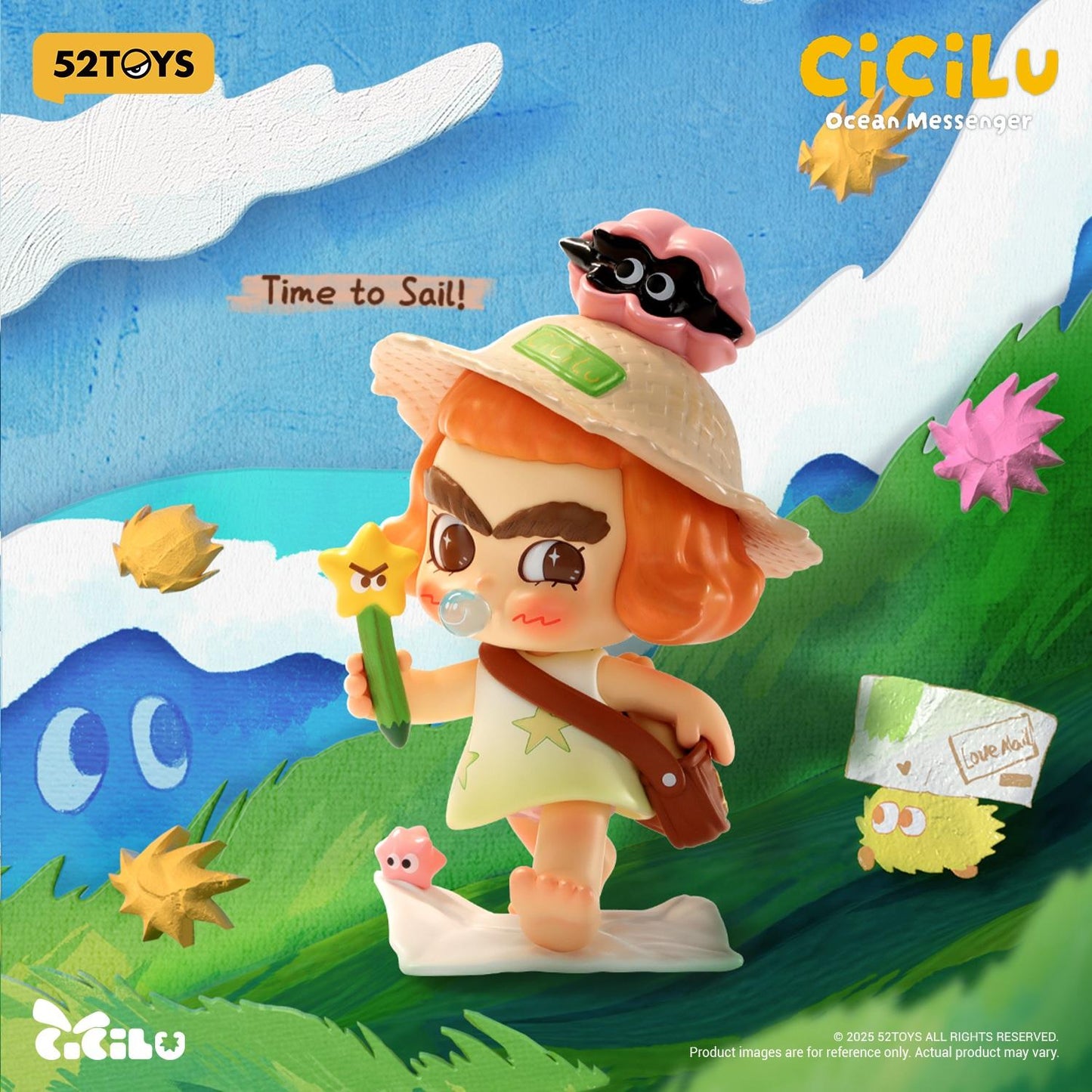 (Blind box) CiCiLu Ocean Messenger Series