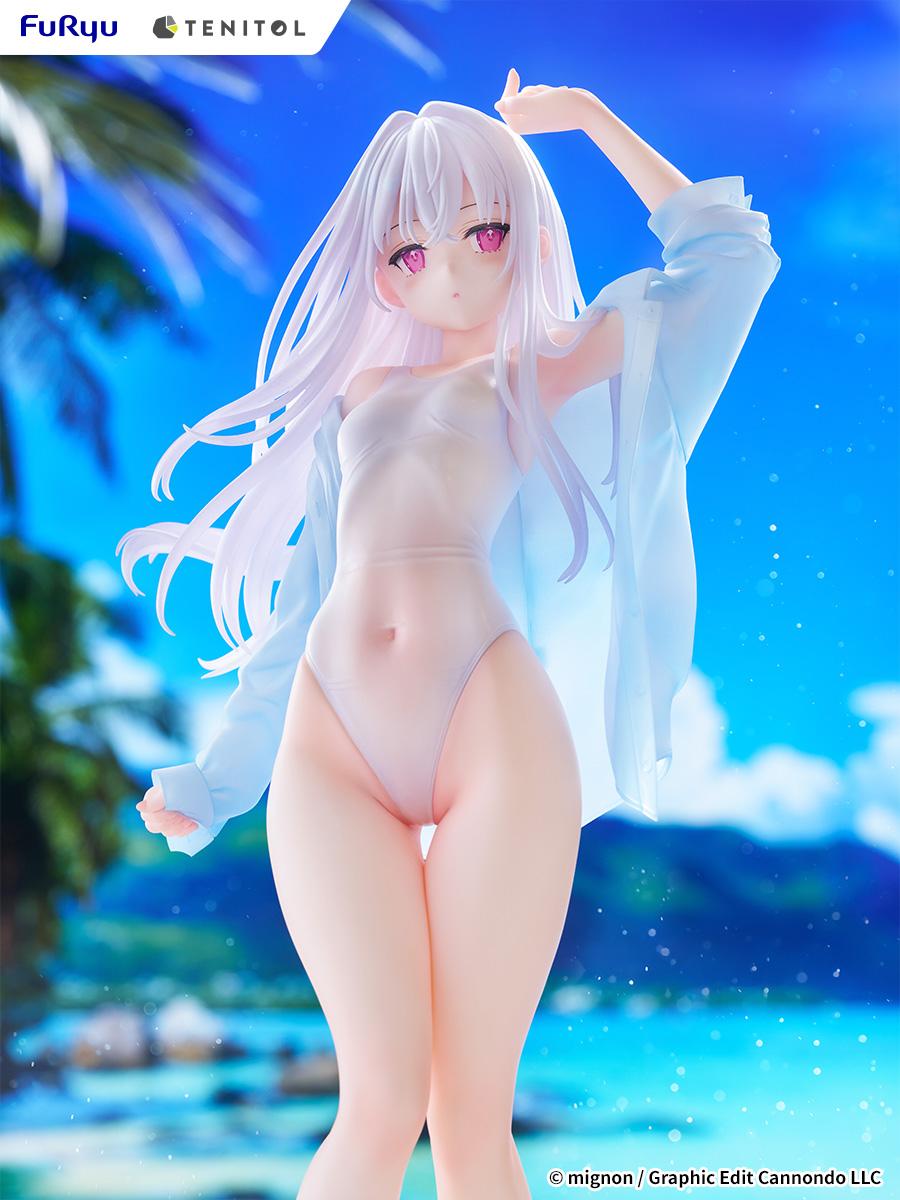MIGNON WORKS TENITOL TALL shiro Swimsuit ver.
