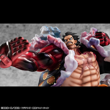 Portrait.Of.Pirates ONE PIECE “SA-MAXIMUM"Monkey.D.Luffy GEAR4 Bounce-Man 10th LIMITED Ver.