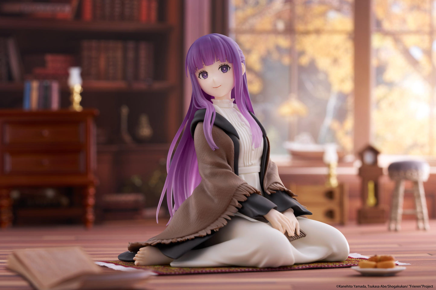 Frieren: Beyond Journey's End Desktop Cute Figure - Fern (Rerun)