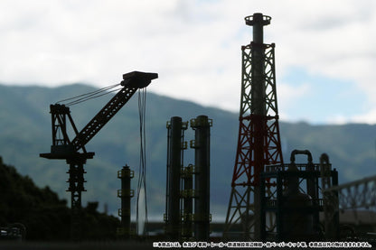 (Model Kits) 1/150 Scale Structure Kit "Mini Tower Crane"