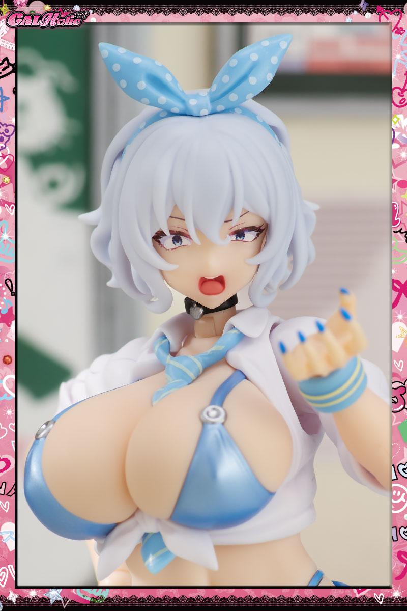 GALHolic Mio 1/10 scale bishoujo plastic model kit