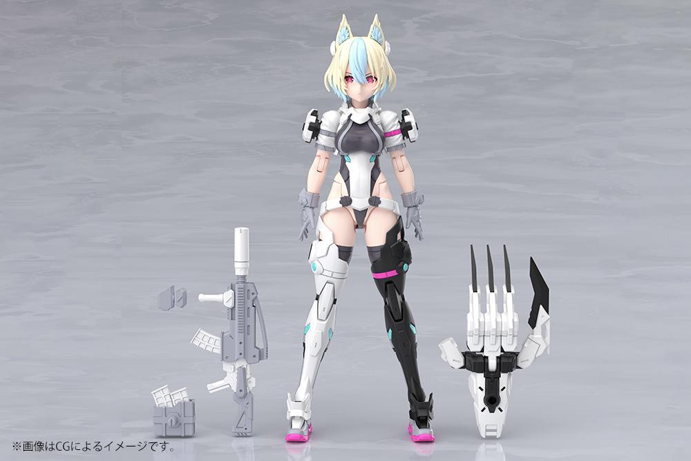 (Model Kits) Megami Device YGGDRASIS GARM RIPPER AVALANCHE